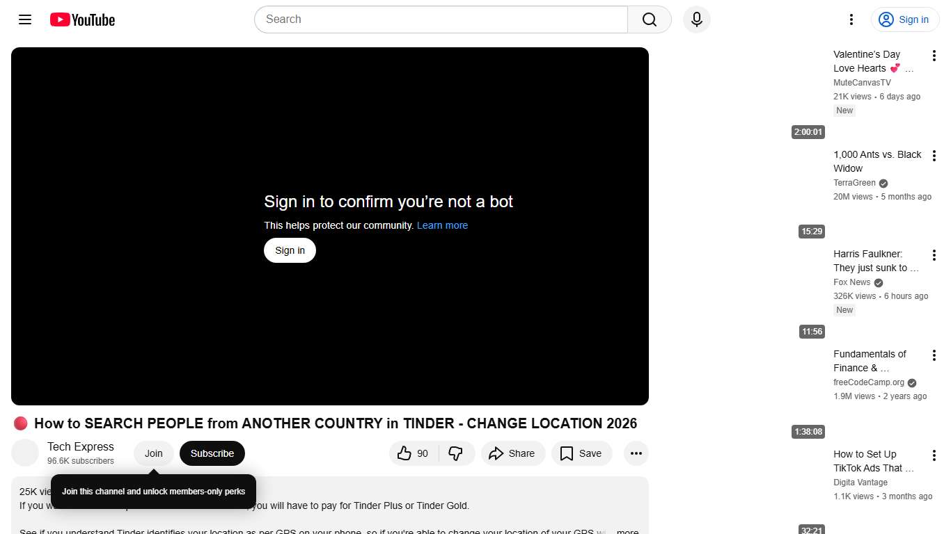 🔴 How to SEARCH PEOPLE from ANOTHER COUNTRY in TINDER - CHANGE LOCATION 2026 - YouTube